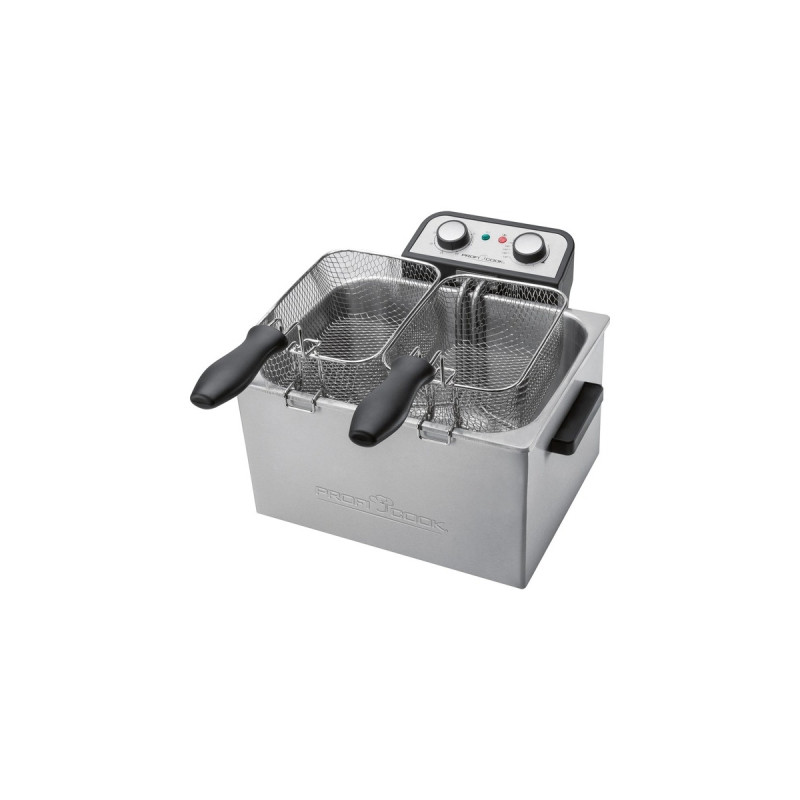 ProfiCook PC-FR 1038, Fritteuse(edelstahl)