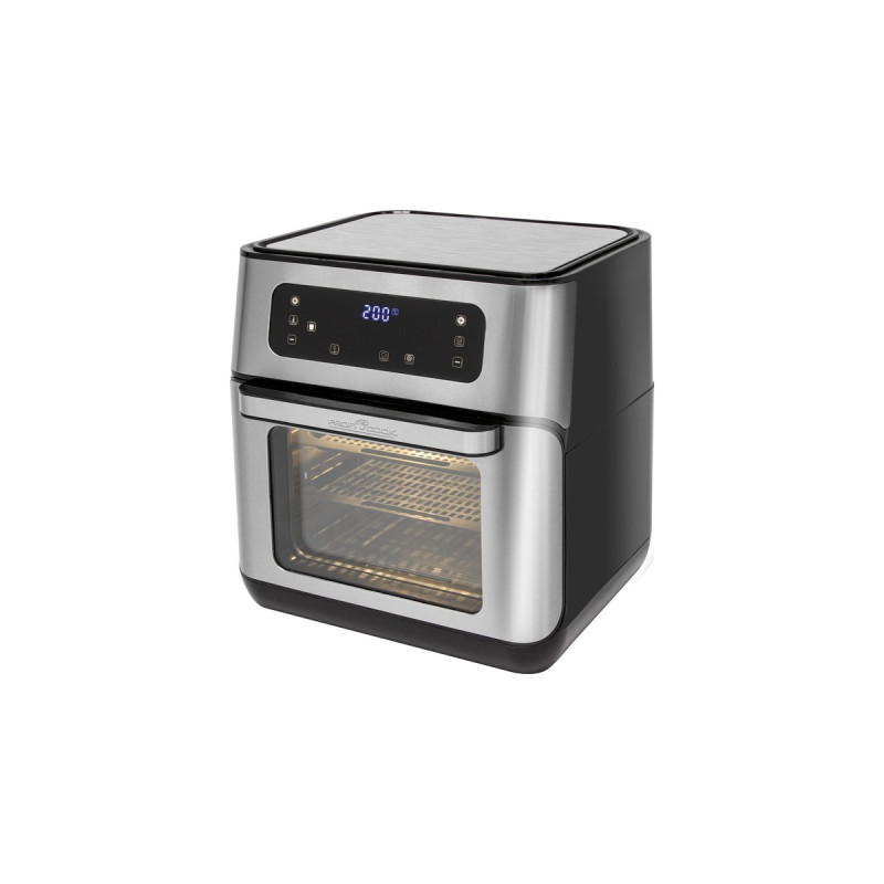 ProfiCook PC-FR 1200 H11L, Heißluftfritteuse(edelstahl/schwarz)
