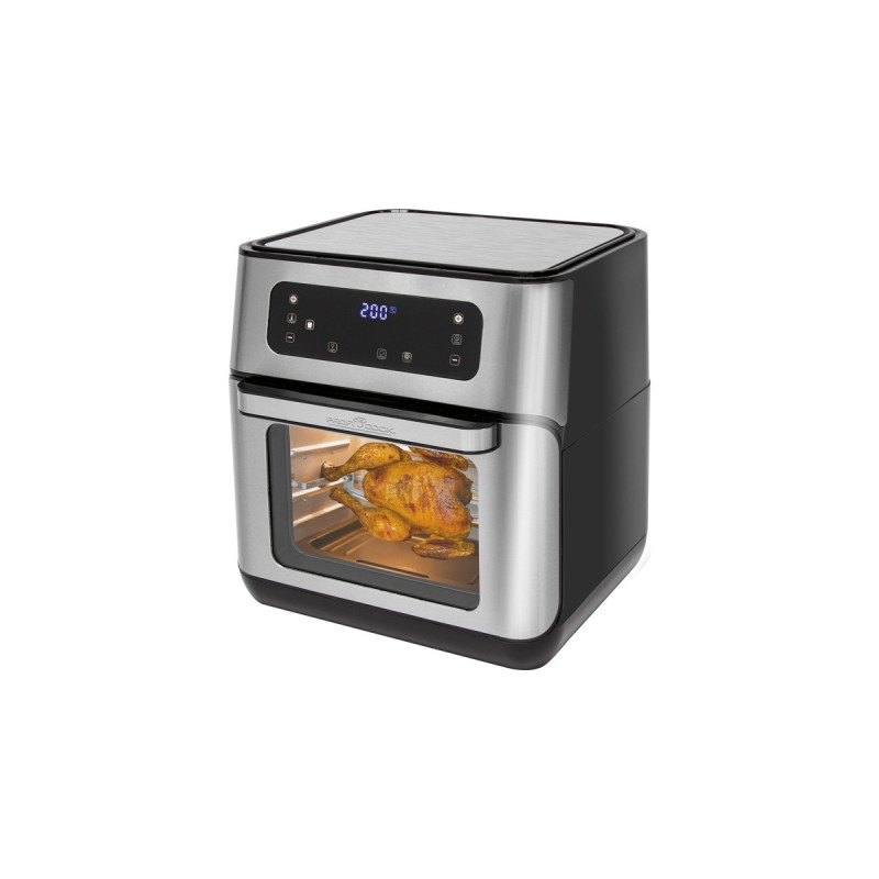 ProfiCook PC-FR 1200 H11L, Heißluftfritteuse(edelstahl/schwarz)