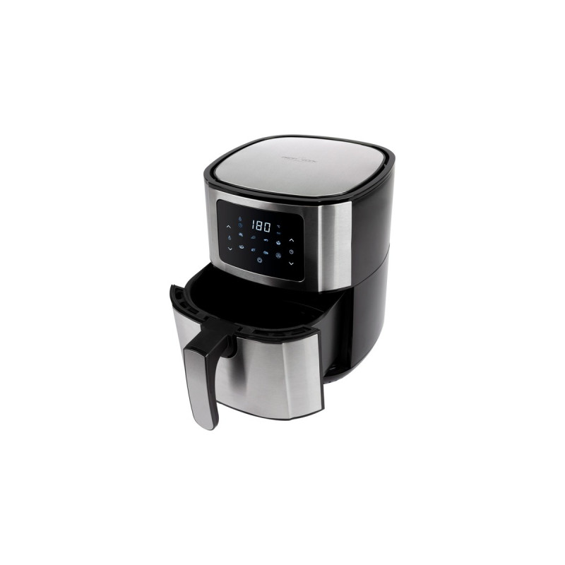 ProfiCook PC-FR 1239 H, Heißluftfritteuse(edelstahl/schwarz)