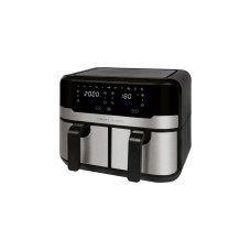 ProfiCook PC-FR 1242 H, Heißluftfritteuse(schwarz/edelstahl)