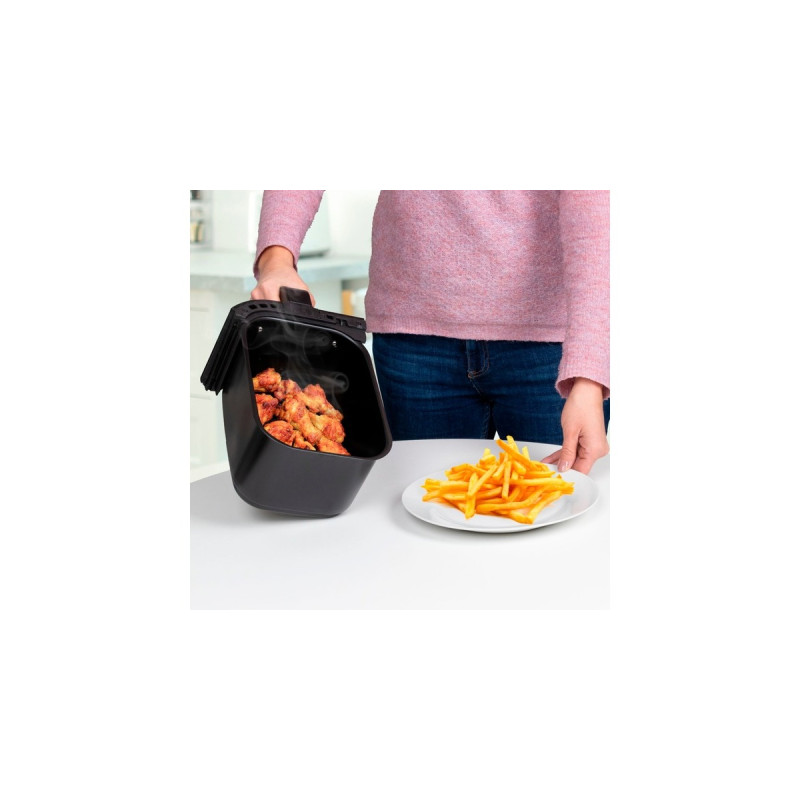 ProfiCook PC-FR 1242 H, Heißluftfritteuse(schwarz/edelstahl)