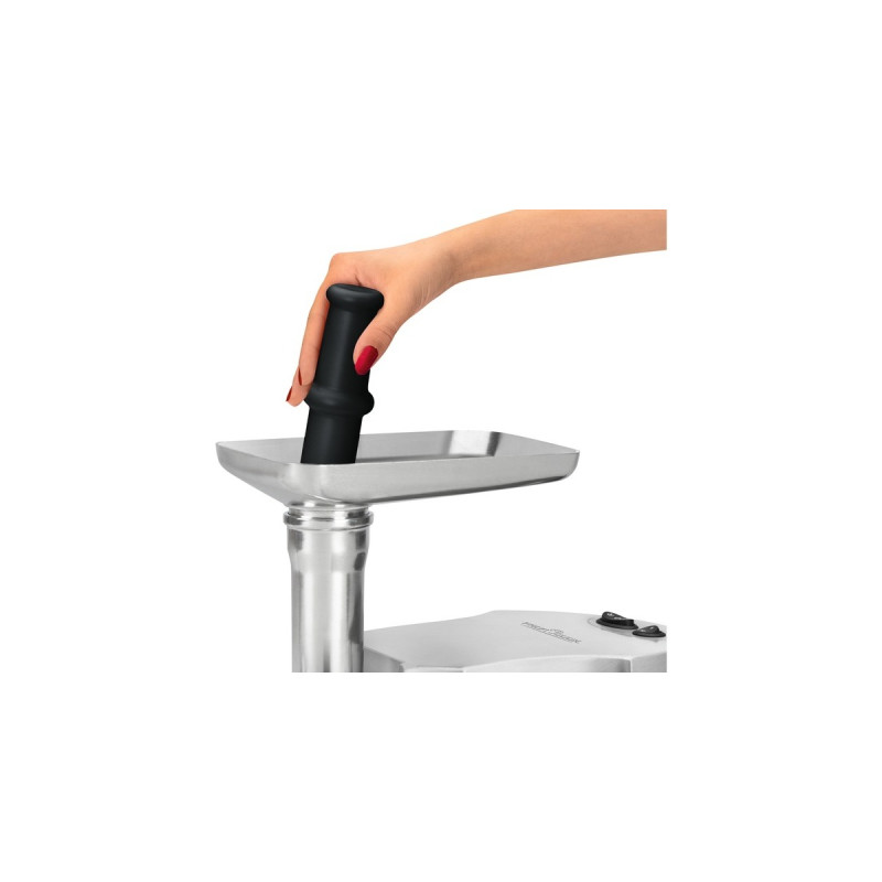 ProfiCook PC-FW 1172, Fleischwolf(silber)