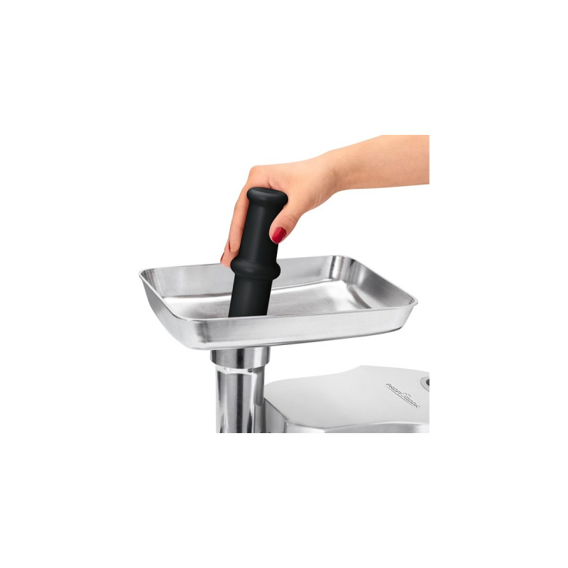 ProfiCook PC-FW 1173, Fleischwolf(silber)