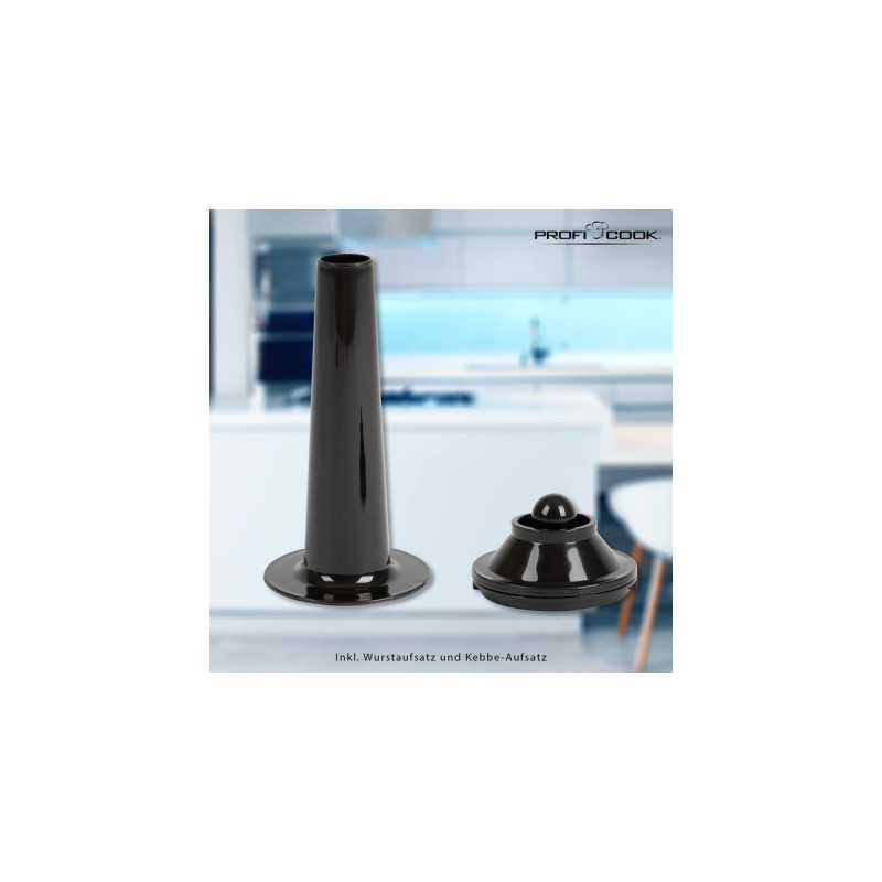 ProfiCook PC-FW 1173, Fleischwolf(silber)