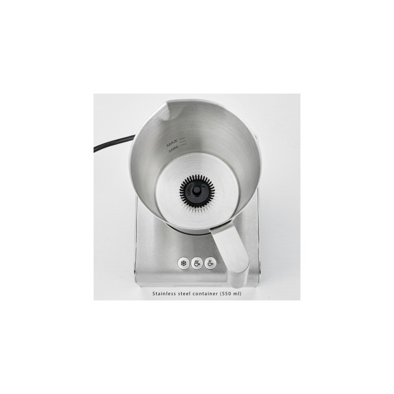 ProfiCook PC-MS 1032, Milchaufschäumer(edelstahl)