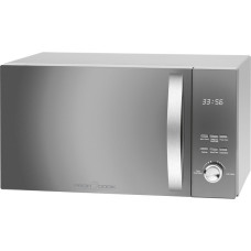 ProfiCook PC-MWG 1176 H, Mikrowelle(silber/schwarz)