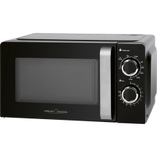 ProfiCook PC-MWG 1208, Mikrowelle(schwarz/silber)