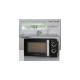 ProfiCook PC-MWG 1208, Mikrowelle(schwarz/silber)