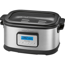 ProfiCook PC-SV 1112, Sous-Vide Garer(edelstahl/schwarz)