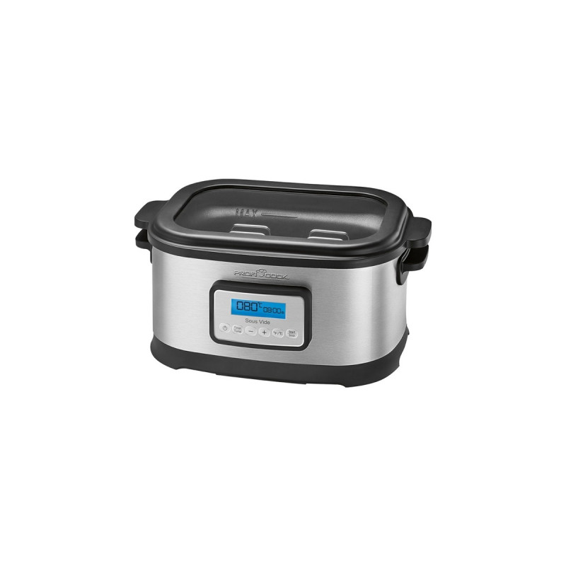 ProfiCook PC-SV 1112, Sous-Vide Garer(edelstahl/schwarz)