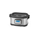 ProfiCook PC-SV 1112, Sous-Vide Garer(edelstahl/schwarz)