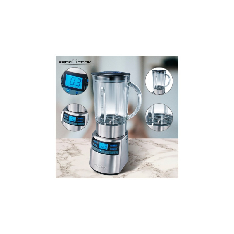 ProfiCook PC-UM 1006, Standmixer(silber)