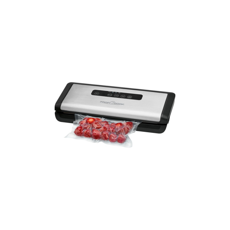 ProfiCook PC-VK 1146 Vakuumierer, Vakuumiergerät(edelstahl/schwarz)