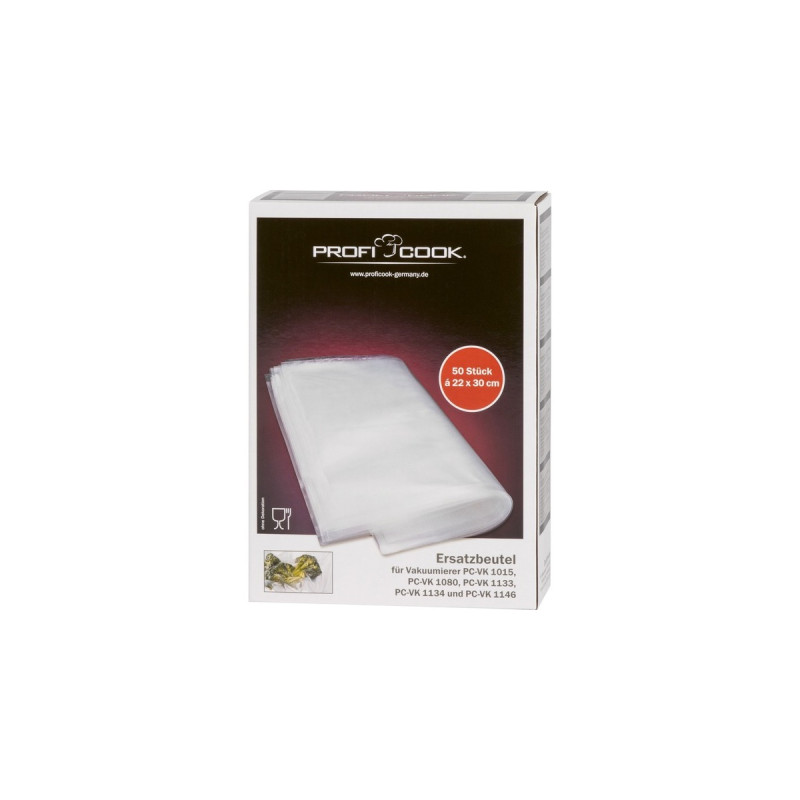 ProfiCook PC-VK 1146 Vakuumierer, Vakuumiergerät(edelstahl/schwarz)