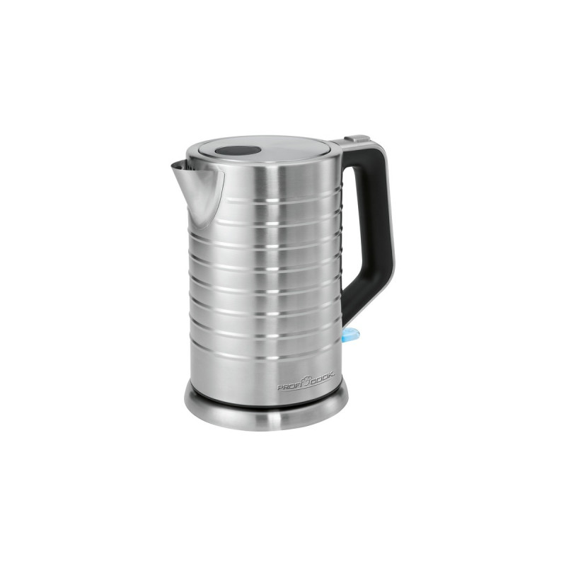 ProfiCook PC-WKS 1119, Wasserkocher(edelstahl, 1,7 Liter)