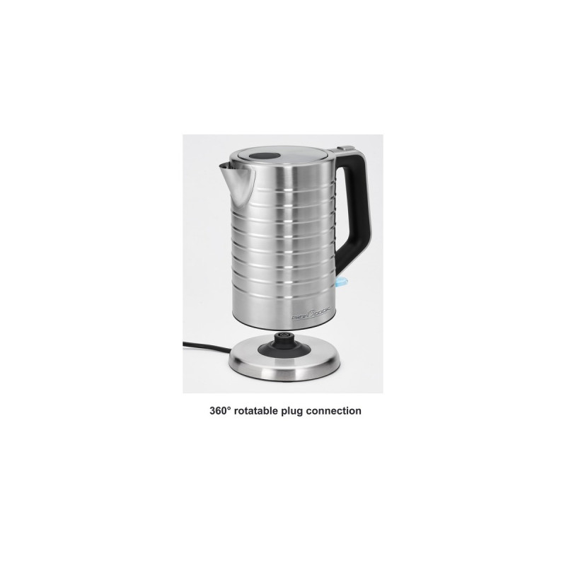 ProfiCook PC-WKS 1119, Wasserkocher(edelstahl, 1,7 Liter)
