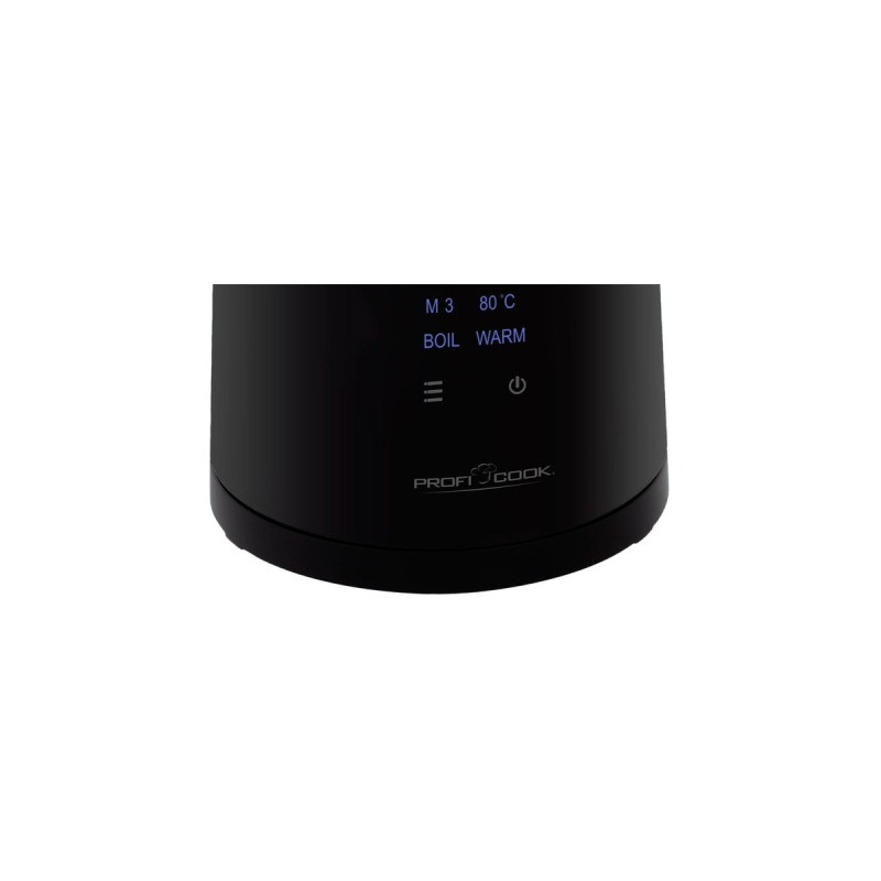 ProfiCook PC-WKS 1243, Wasserkocher(schwarz)