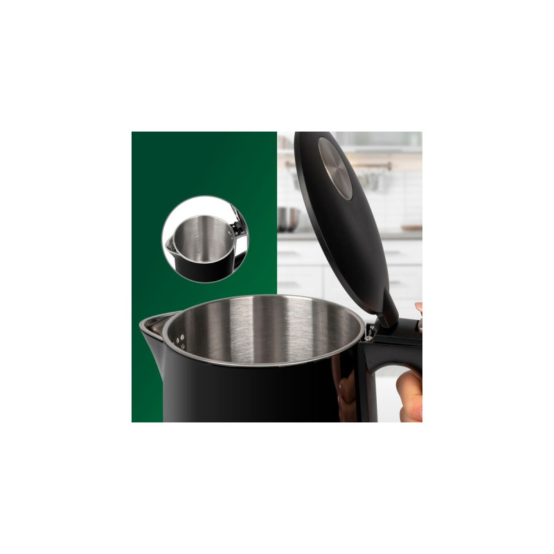 ProfiCook PC-WKS 1243, Wasserkocher(schwarz)