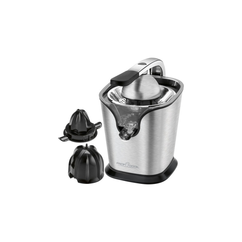 ProfiCook PC-ZP 1154, Zitruspresse(edelstahl/schwarz)