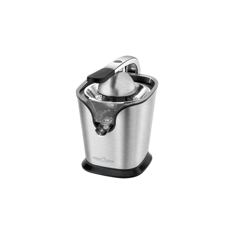 ProfiCook PC-ZP 1154, Zitruspresse(edelstahl/schwarz)