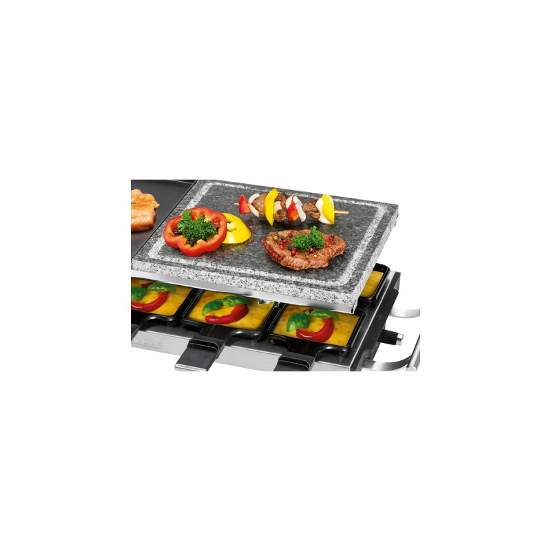 ProfiCook Raclette-Grill PC-RG 1144(edelstahl/schwarz)