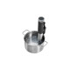 ProfiCook Sous Vide Stab PC-SV 1126 , Sous-Vide Garer(edelstahl/schwarz)