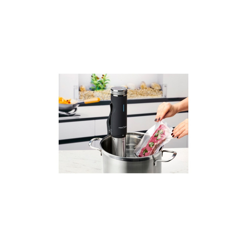 ProfiCook Sous Vide Stab PC-SV 1126 , Sous-Vide Garer(edelstahl/schwarz)