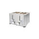ProfiCook Toaster PC-TA 1252(edelstahl, 1.500 Watt, für 4 Scheiben Toast)