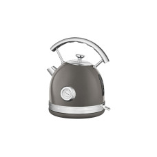 ProfiCook Vintage PC-WKS 1192, Wasserkocher(grau/chrom, 1,7 Liter)