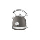 ProfiCook Vintage PC-WKS 1192, Wasserkocher(grau/chrom, 1,7 Liter)