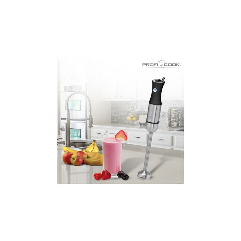 ProfiCook2in1 Stabmixer-Set PC-SMS 1220(edelstahl/schwarz)