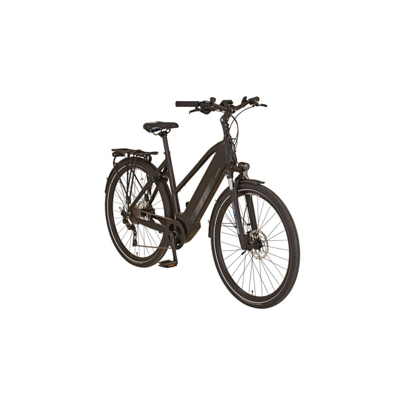 Prophete ENTDECKER 20.ETT.20, Pedelec(schwarz (matt), 28