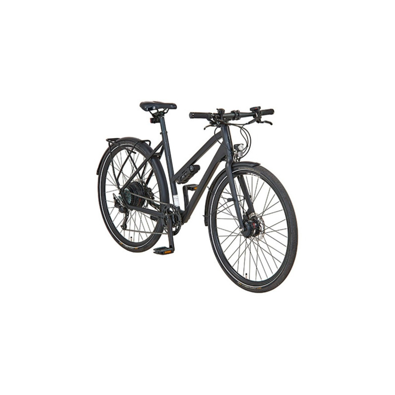 Prophete Urbanicer 21.EMU.10, Pedelec(schwarz (matt), 28