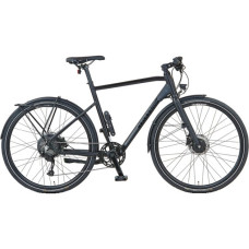 Prophete Urbanicer 21.EMU.10, Pedelec(schwarz (matt), 28", 55 cm Rahmen)