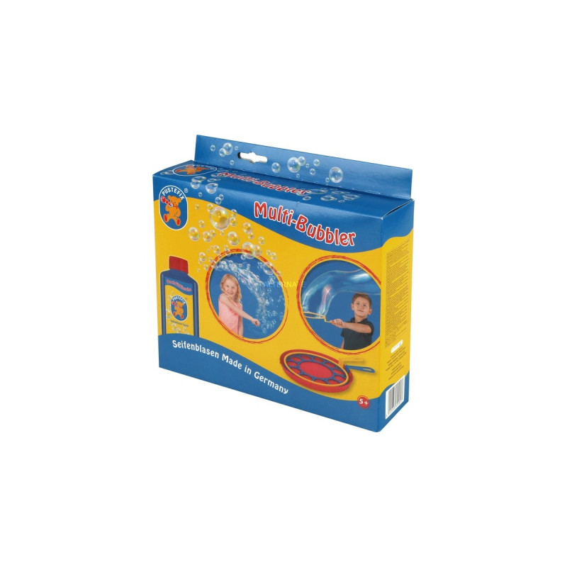 Pustefix Multi-Bubbler, Seifenblasen