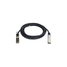 QNAP Direct Attach Kabel CAB-NIC40G30M-QSFP(schwarz, 3 Meter, twinaxial)