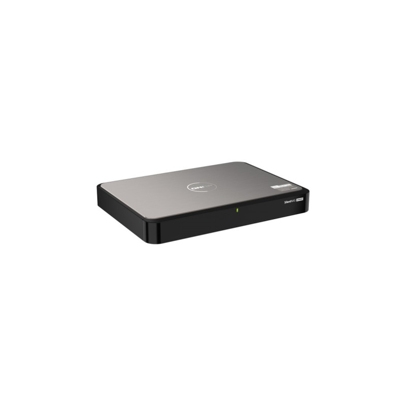 QNAP HS-264-8G, NAS(schwarz/grau)