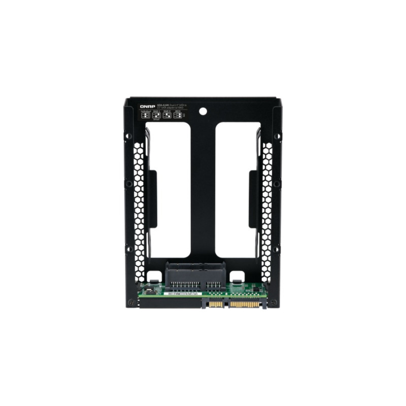 QNAP QDA-A2AR, Einbaurahmen(schwarz)