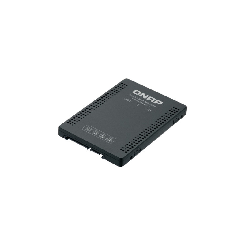 QNAP QDA-A2MAR, Einbaurahmen(schwarz)