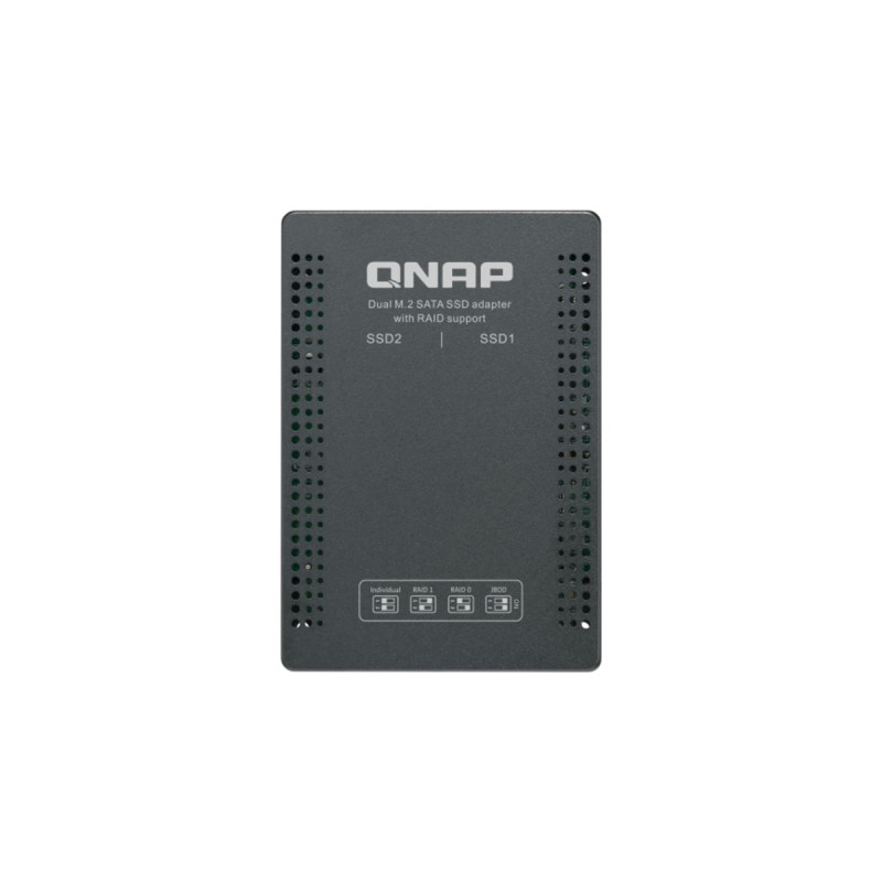 QNAP QDA-A2MAR, Einbaurahmen(schwarz)