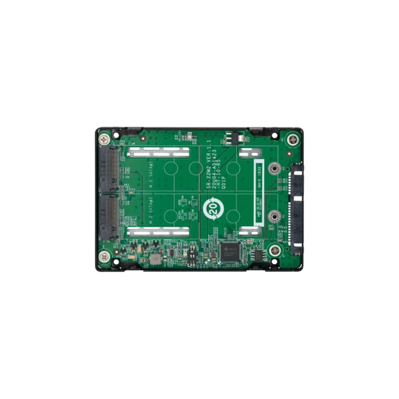 QNAP QDA-A2MAR, Einbaurahmen(schwarz)