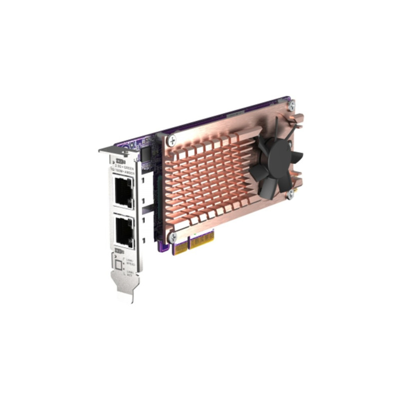QNAP QM2-2P2G2T, Schnittstellenkarte