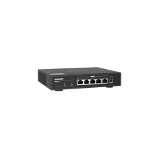QNAP QSW-1105-5T, Switch(schwarz)