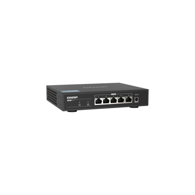 QNAP QSW-1105-5T, Switch(schwarz)