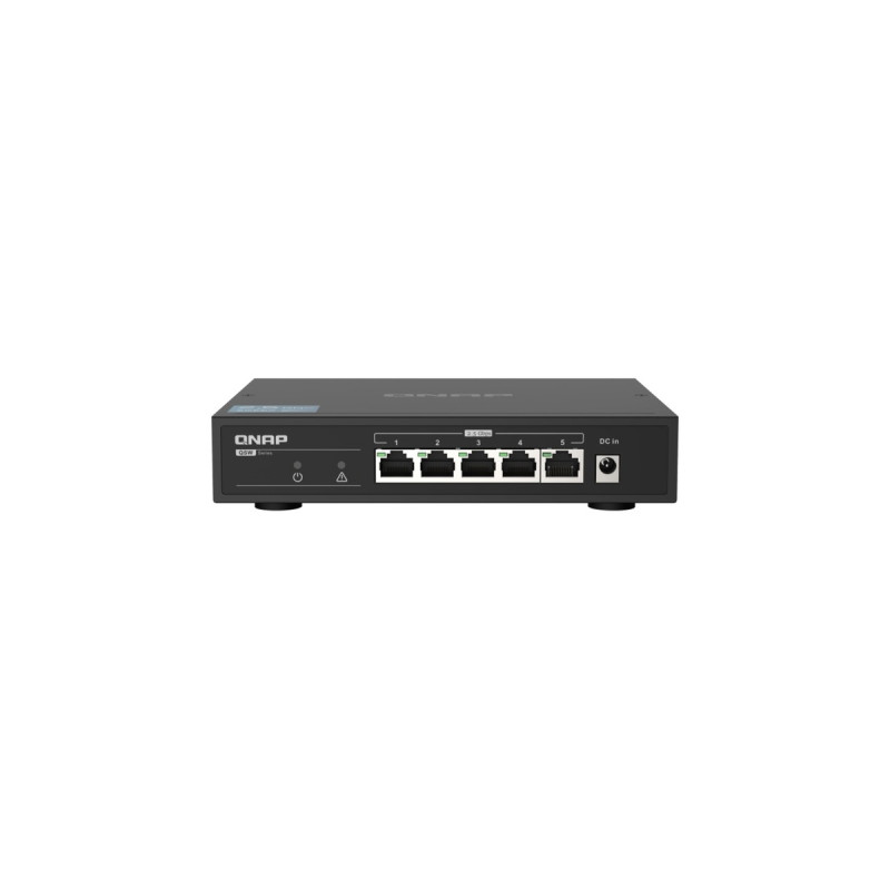 QNAP QSW-1105-5T, Switch(schwarz)