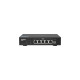 QNAP QSW-1105-5T, Switch(schwarz)