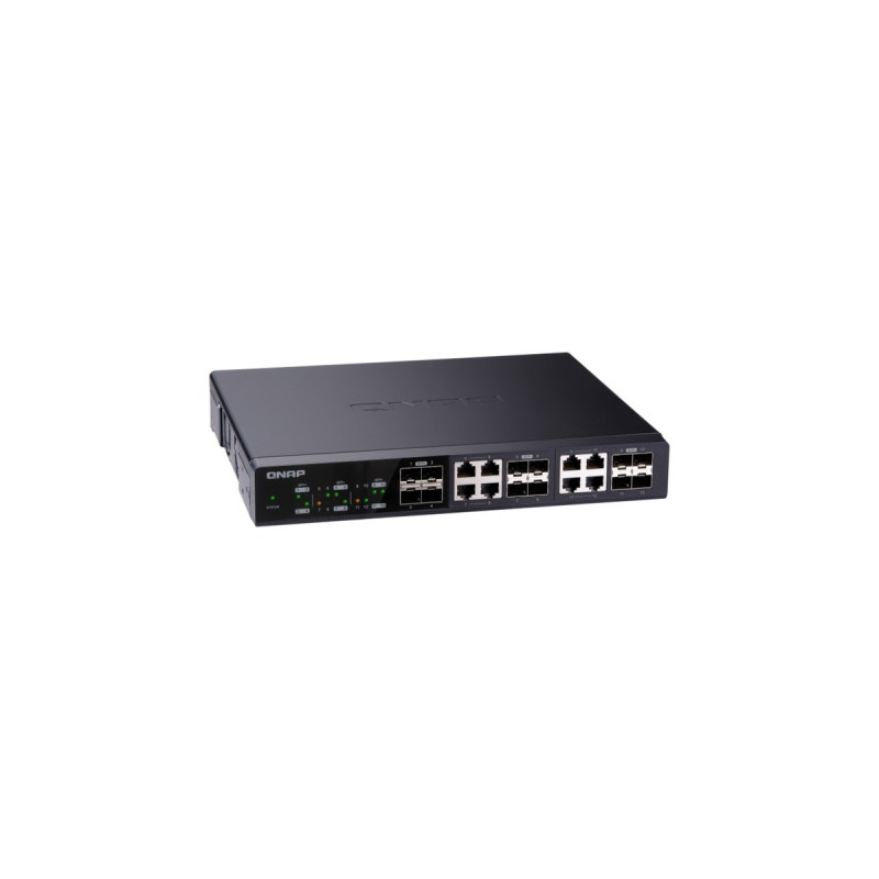 QNAP QSW-1208 Desktop 10G Switch
