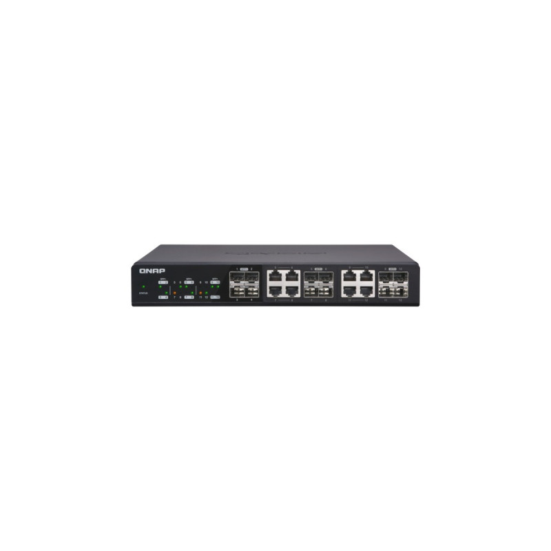 QNAP QSW-1208 Desktop 10G Switch