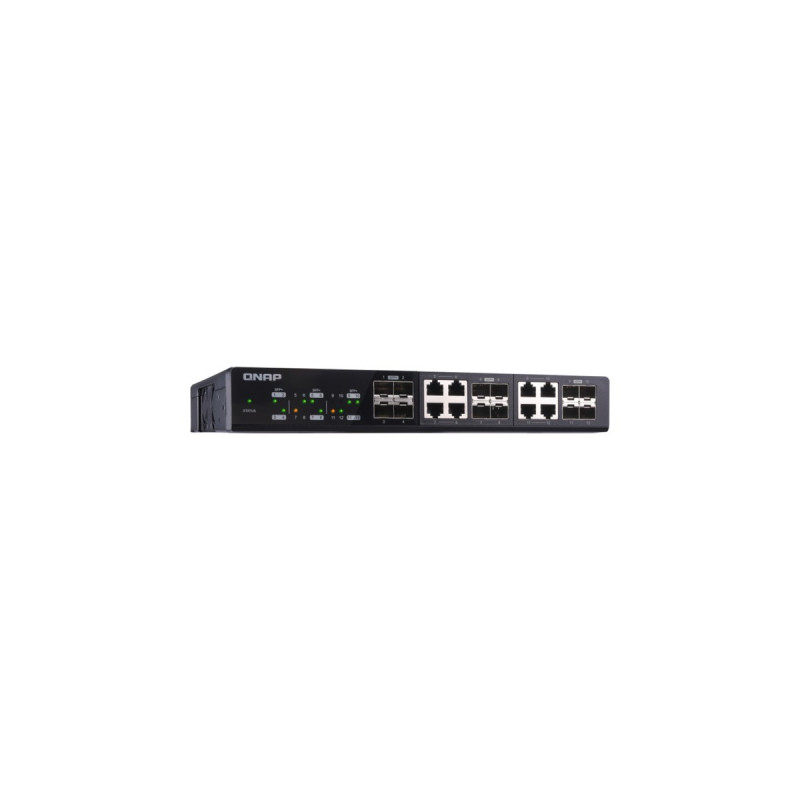 QNAP QSW-1208 Desktop 10G Switch